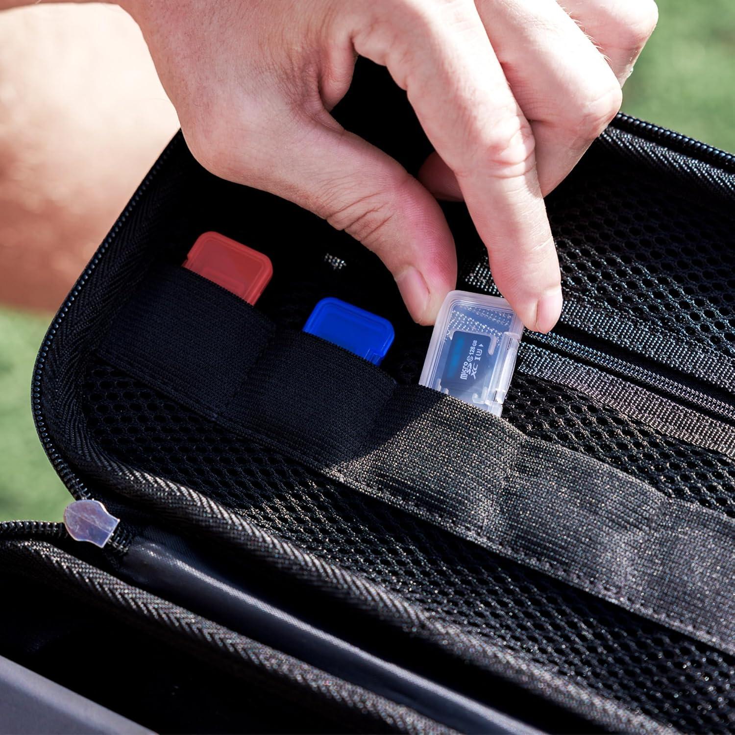 Funda Dura JJC para OSMO Pocket 3 con Correa y Estuches