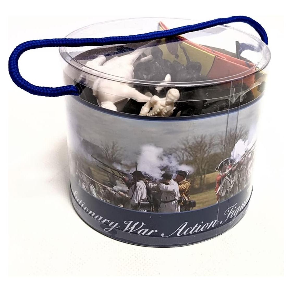 Juego de Soldados Guerra Revolucionaria Americana 33 Piezas