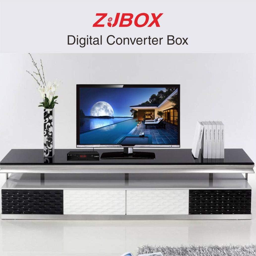 Caja Convertidora de TV Digital ZJBOX ATSC Full HD 1080p