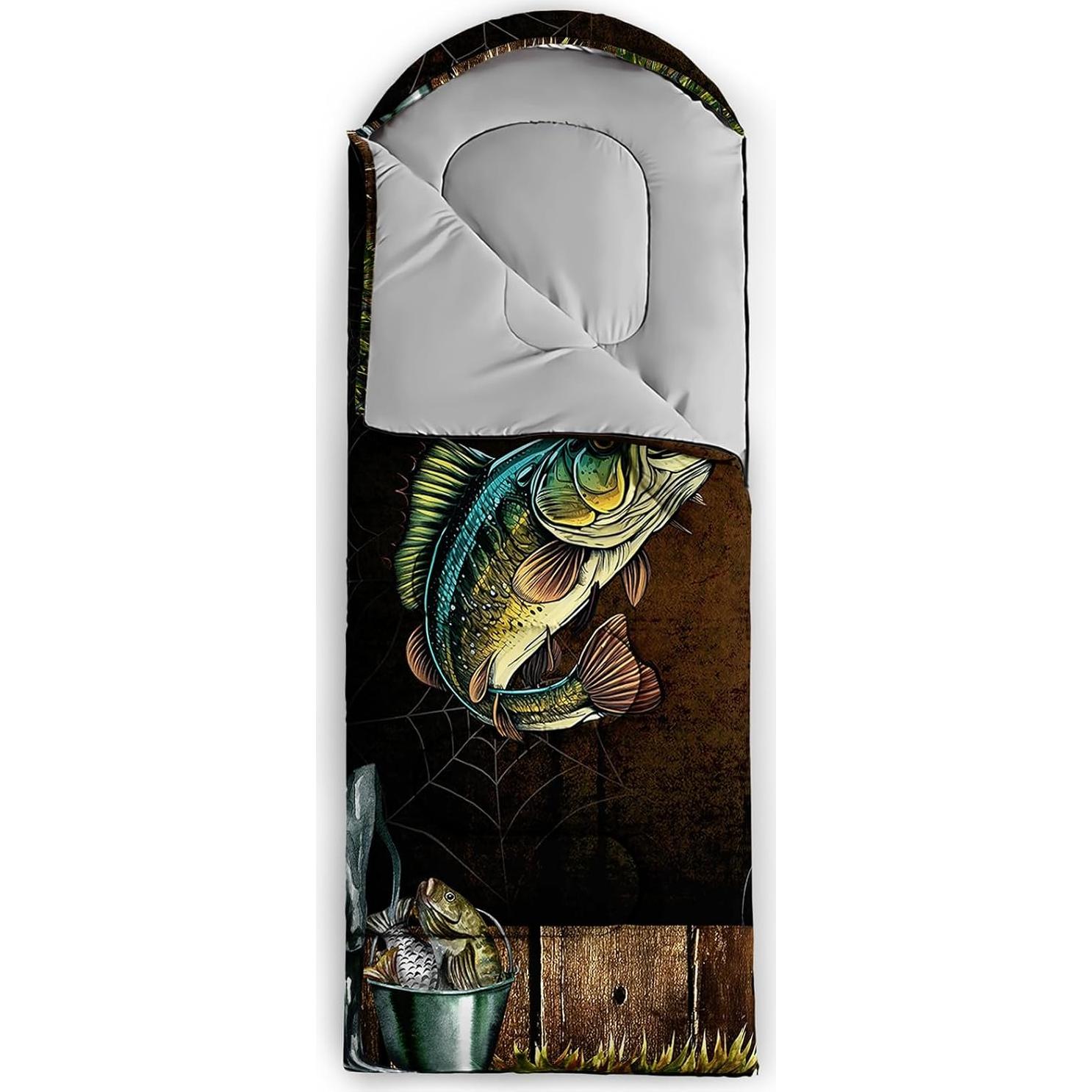 Saco de Dormir Nttopship 3 Estaciones 80x230 cm Impermeable