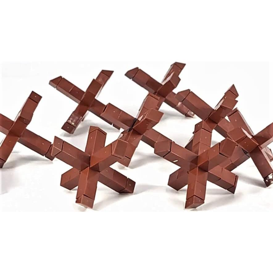 Juego de Bloques de Construcción Erizos General Jim - 10 Piezas