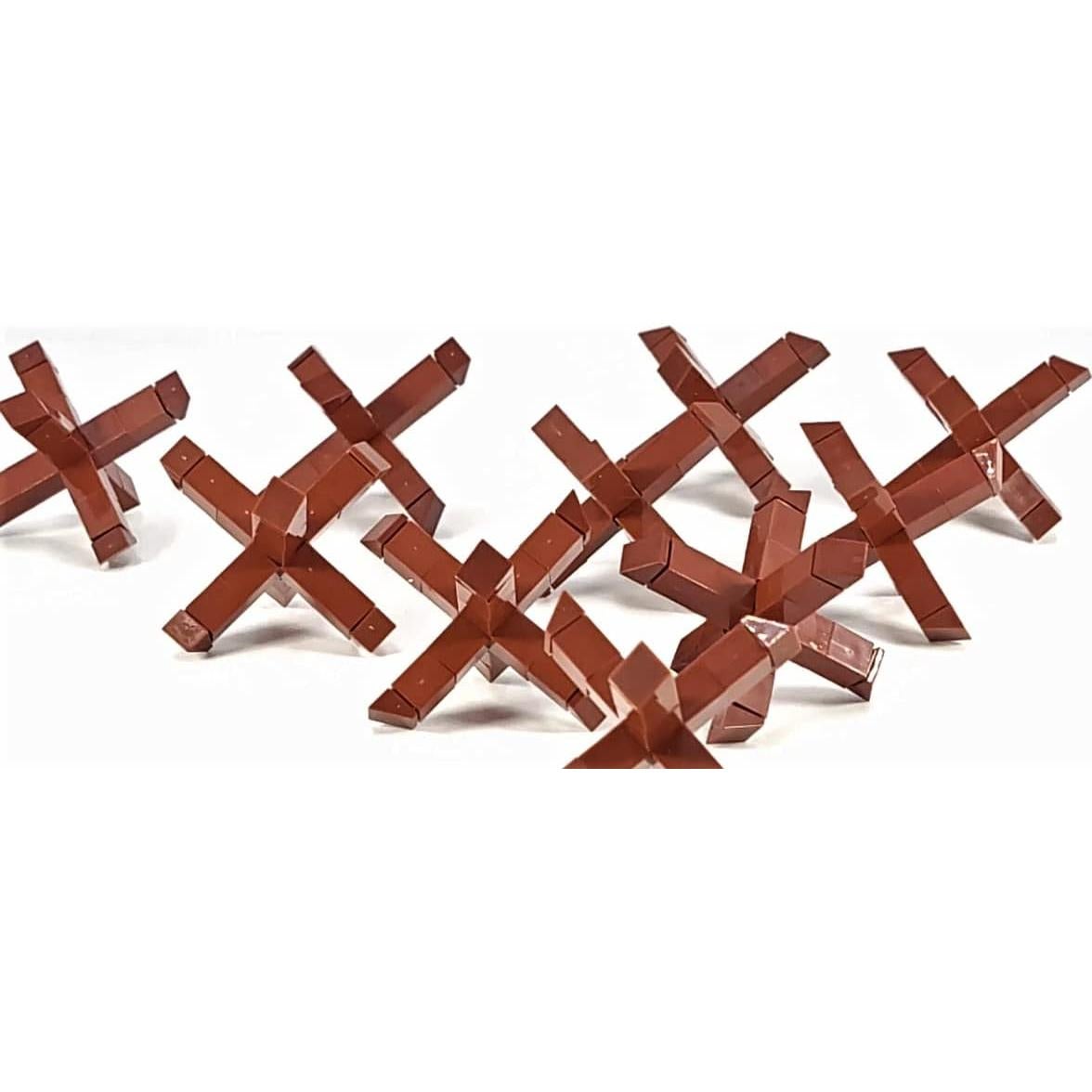 Juego de Bloques de Construcción Erizos General Jim - 10 Piezas