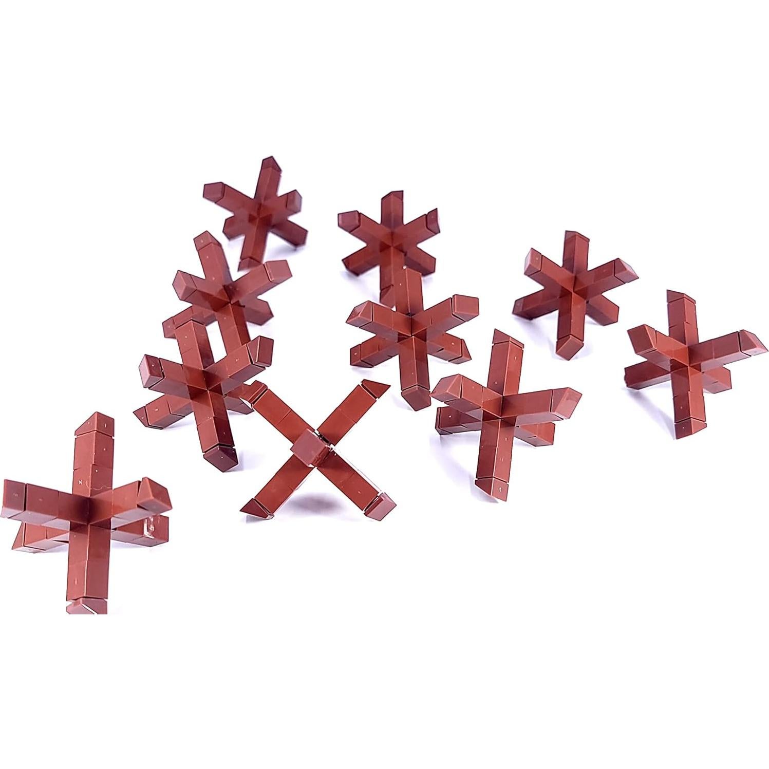 Juego de Bloques de Construcción Erizos General Jim - 10 Piezas