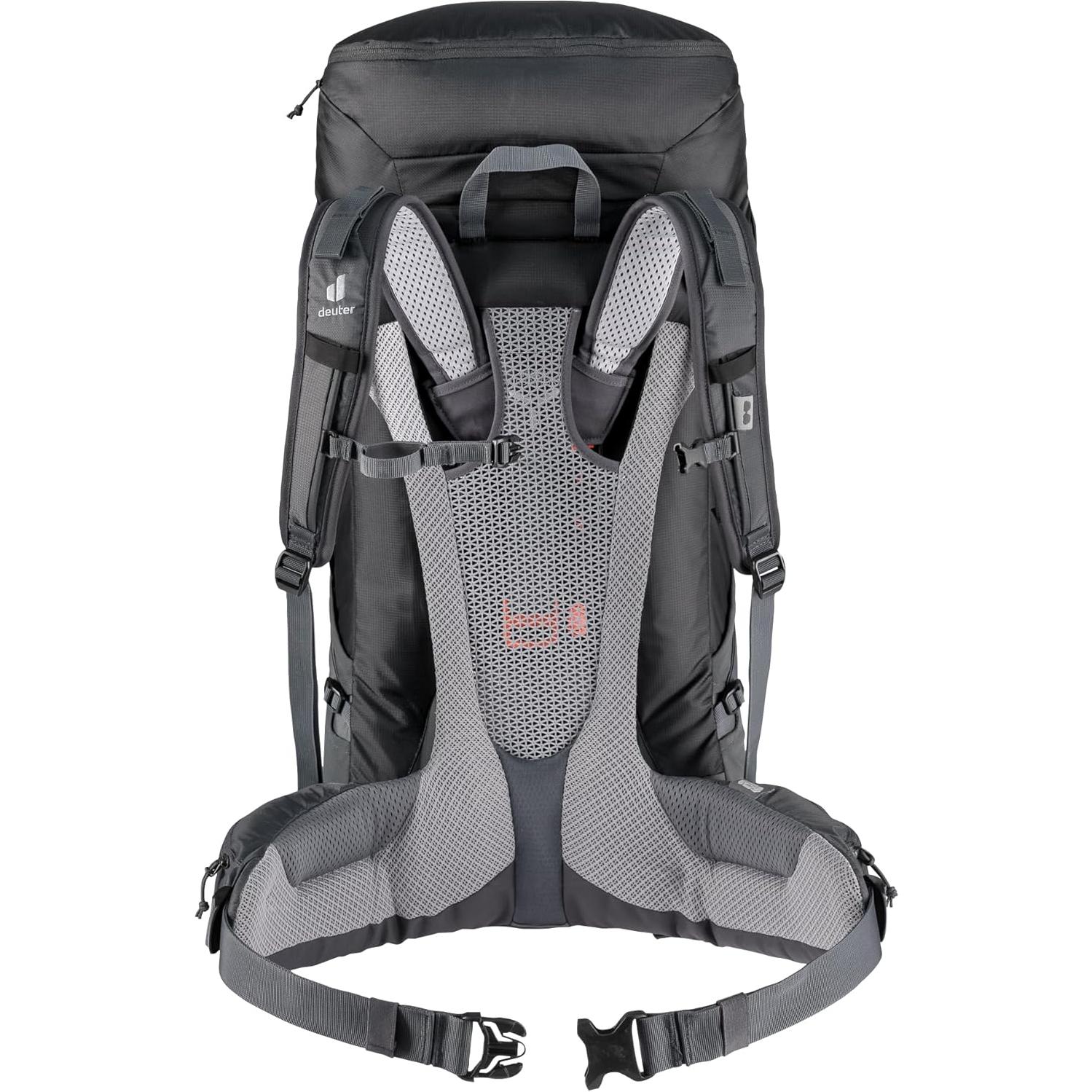 Mochila Deuter Futura Air Trek 60 + 10 Unisex Negra