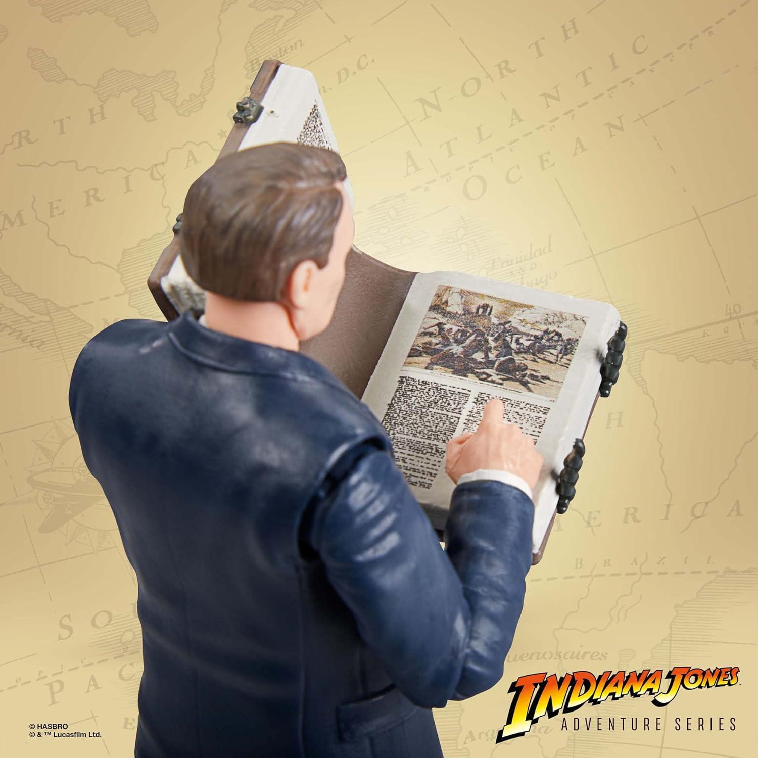 Figuras de Acción Indiana Jones Hasbro 15 cm Marcus y René