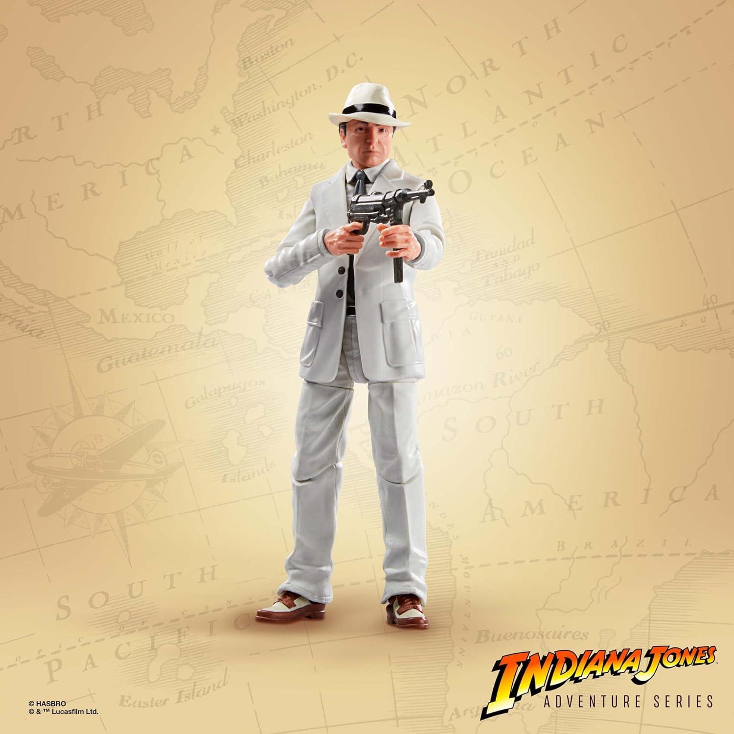 Figuras de Acción Indiana Jones Hasbro 15 cm Marcus y René