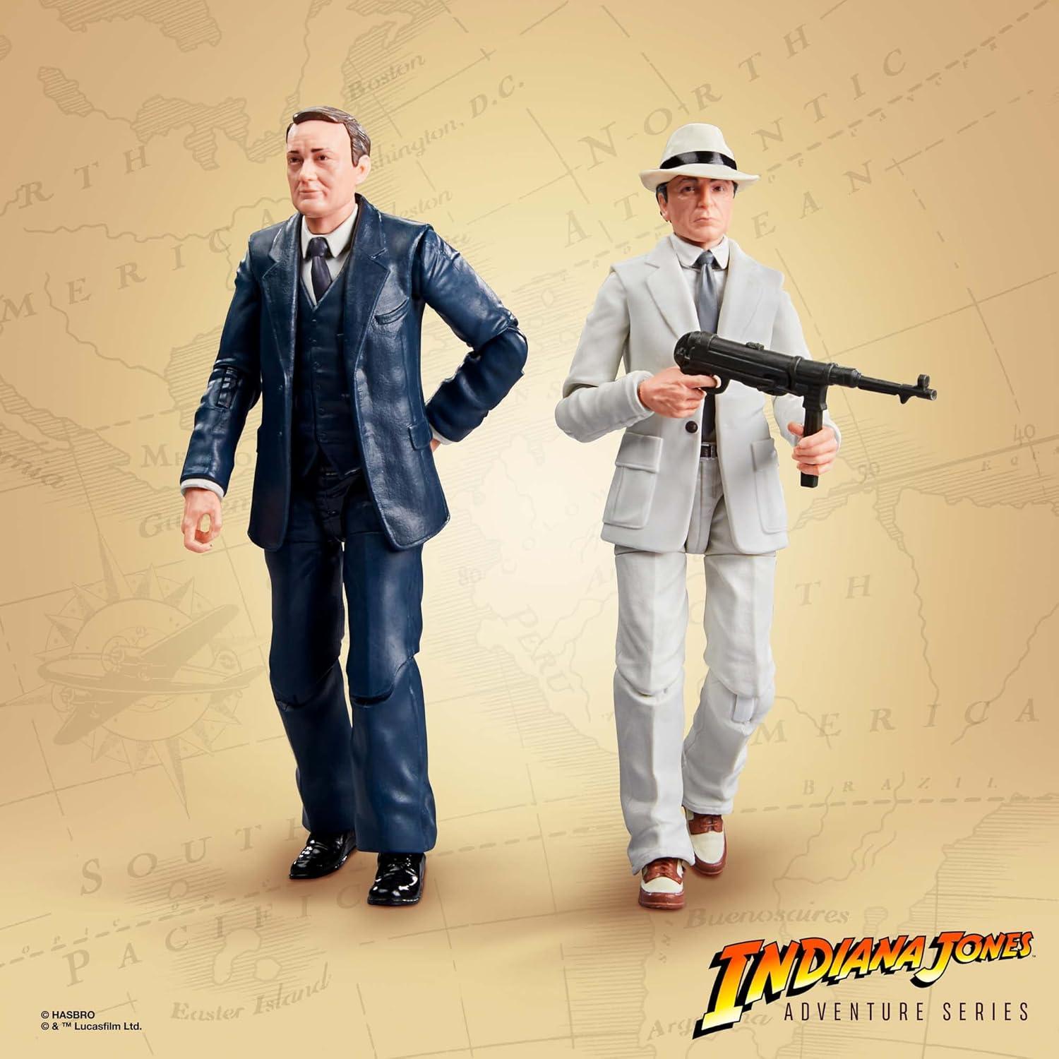Figuras de Acción Indiana Jones Hasbro 15 cm Marcus y René