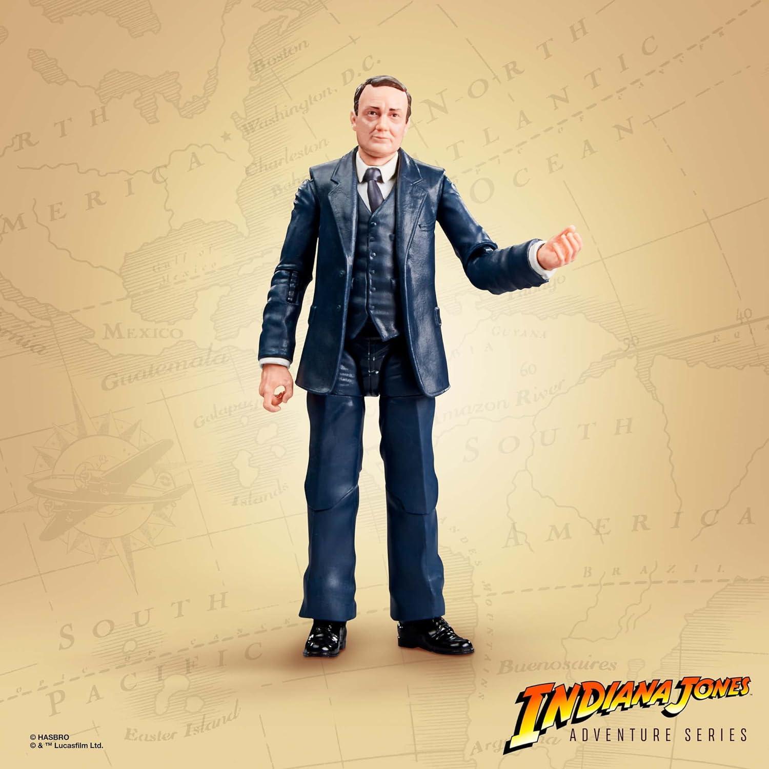 Figuras de Acción Indiana Jones Hasbro 15 cm Marcus y René