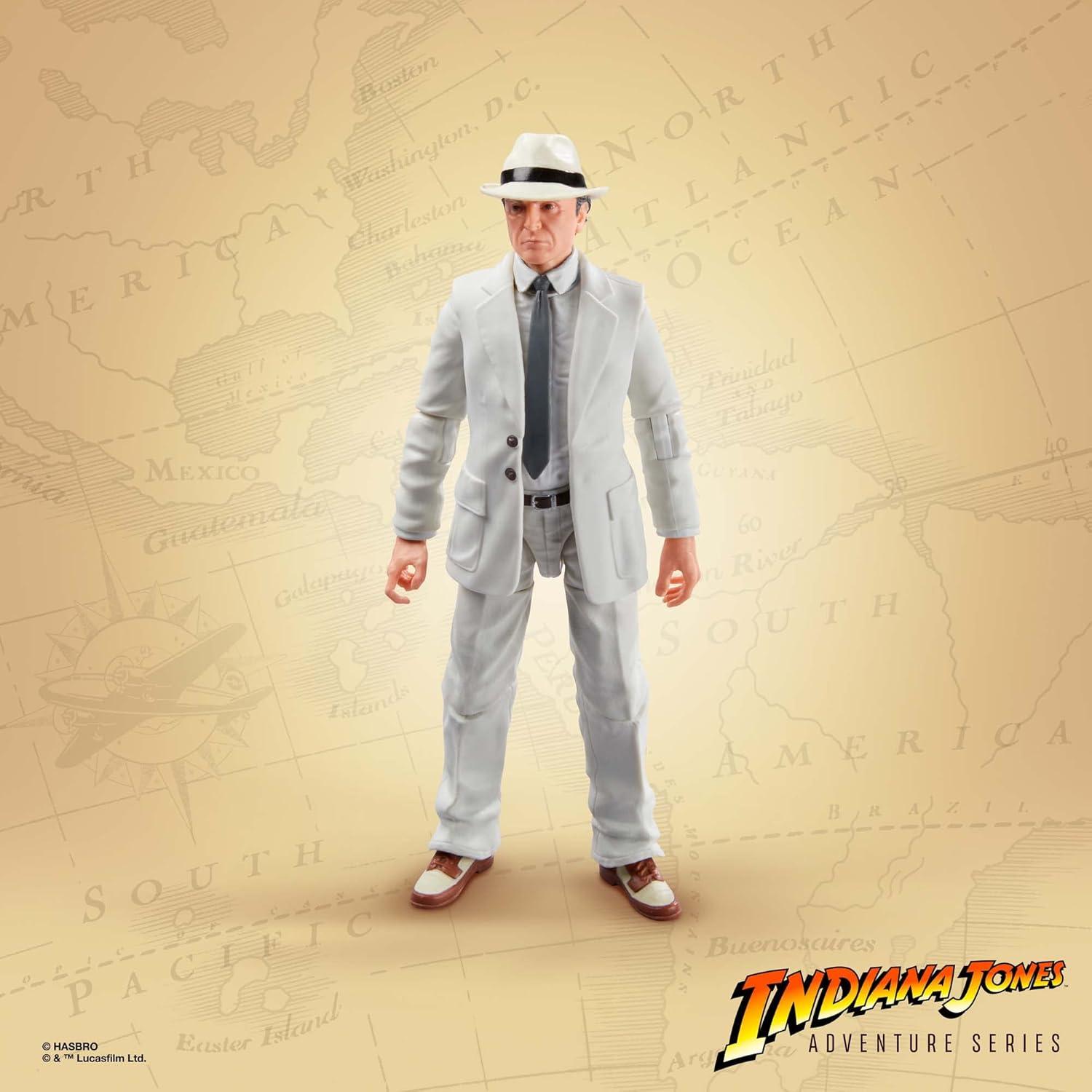 Figuras de Acción Indiana Jones Hasbro 15 cm Marcus y René