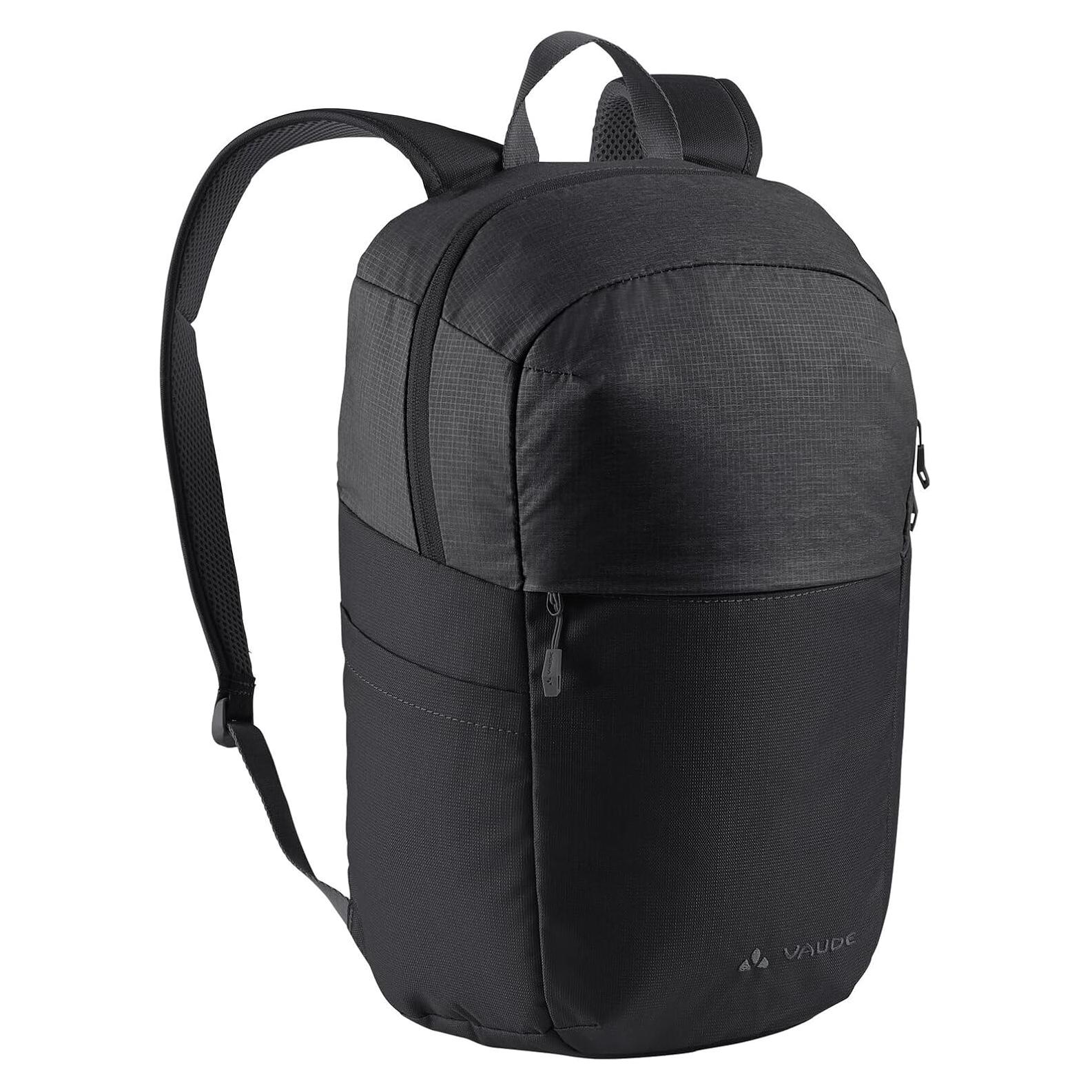 Mochila Diurna Yed VAUDE 14L Negra Ecológica Unisex