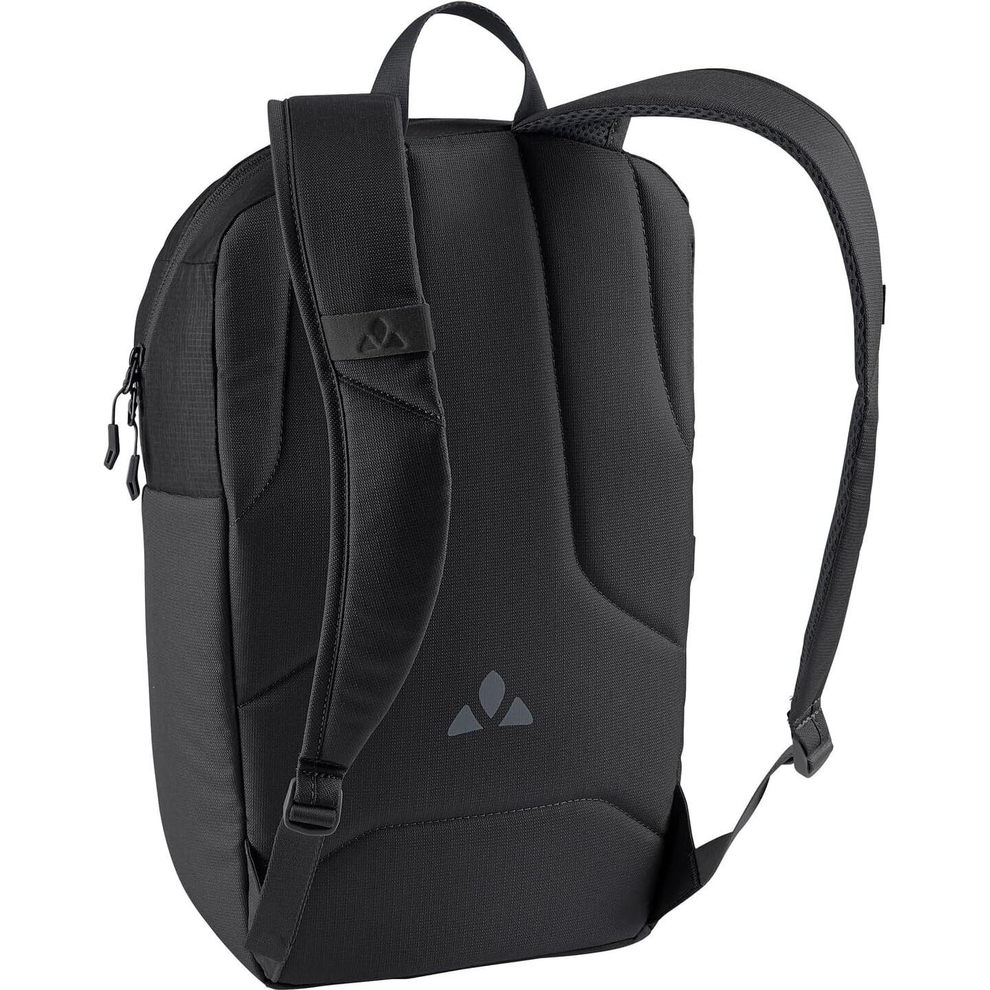 Mochila Diurna Yed VAUDE 14L Negra Ecológica Unisex