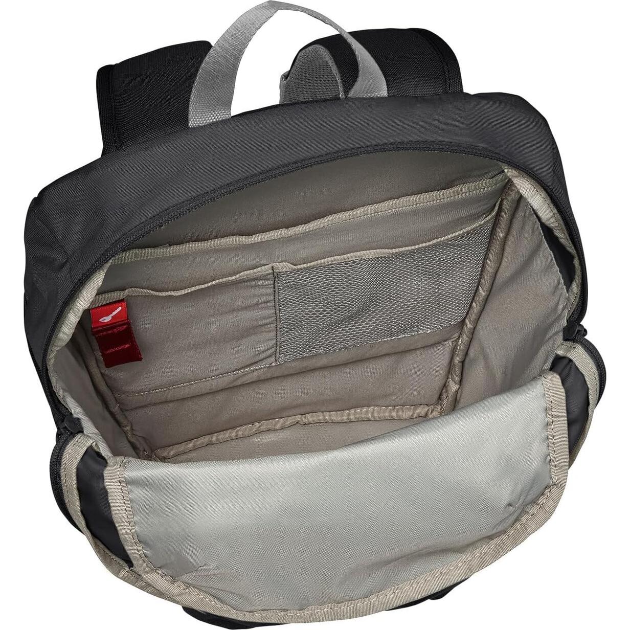 Mochila Diurna Yed VAUDE 14L Negra Ecológica Unisex