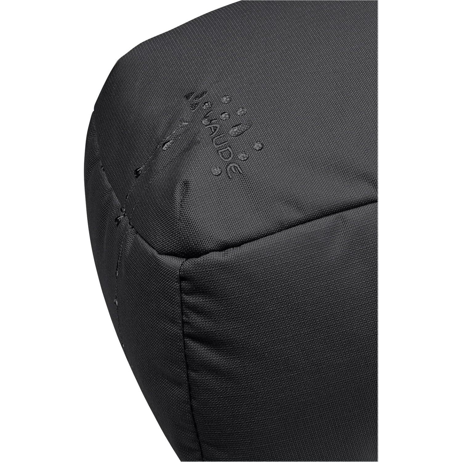 Mochila Diurna Yed VAUDE 14L Negra Ecológica Unisex