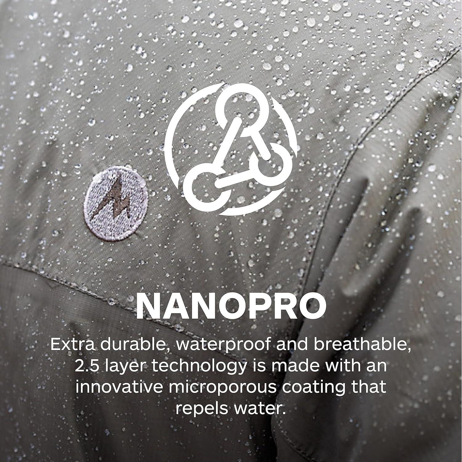 Pantalón de Lluvia Impermeable Marmot PreCip Eco Niños - 100% Reciclado