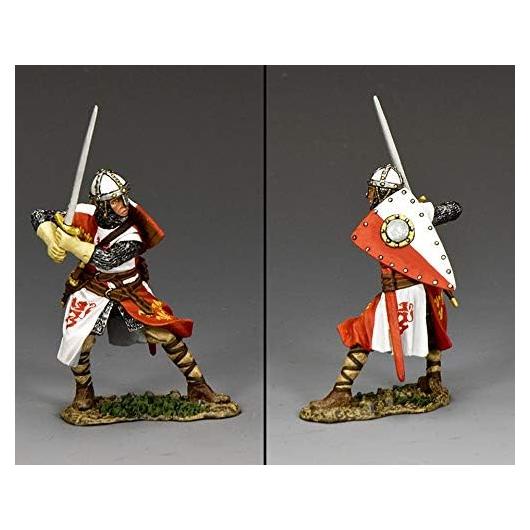 Caballero Medieval King & Country MK169 Pewter 6,03 cm