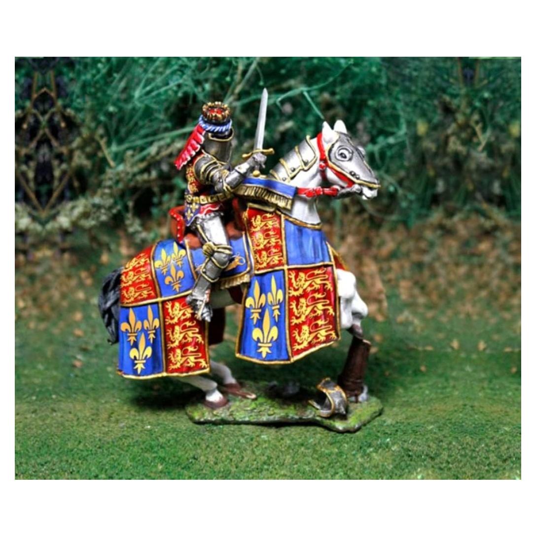 Soldados de Juguete Caballeros Medievales Enrique V 54mm