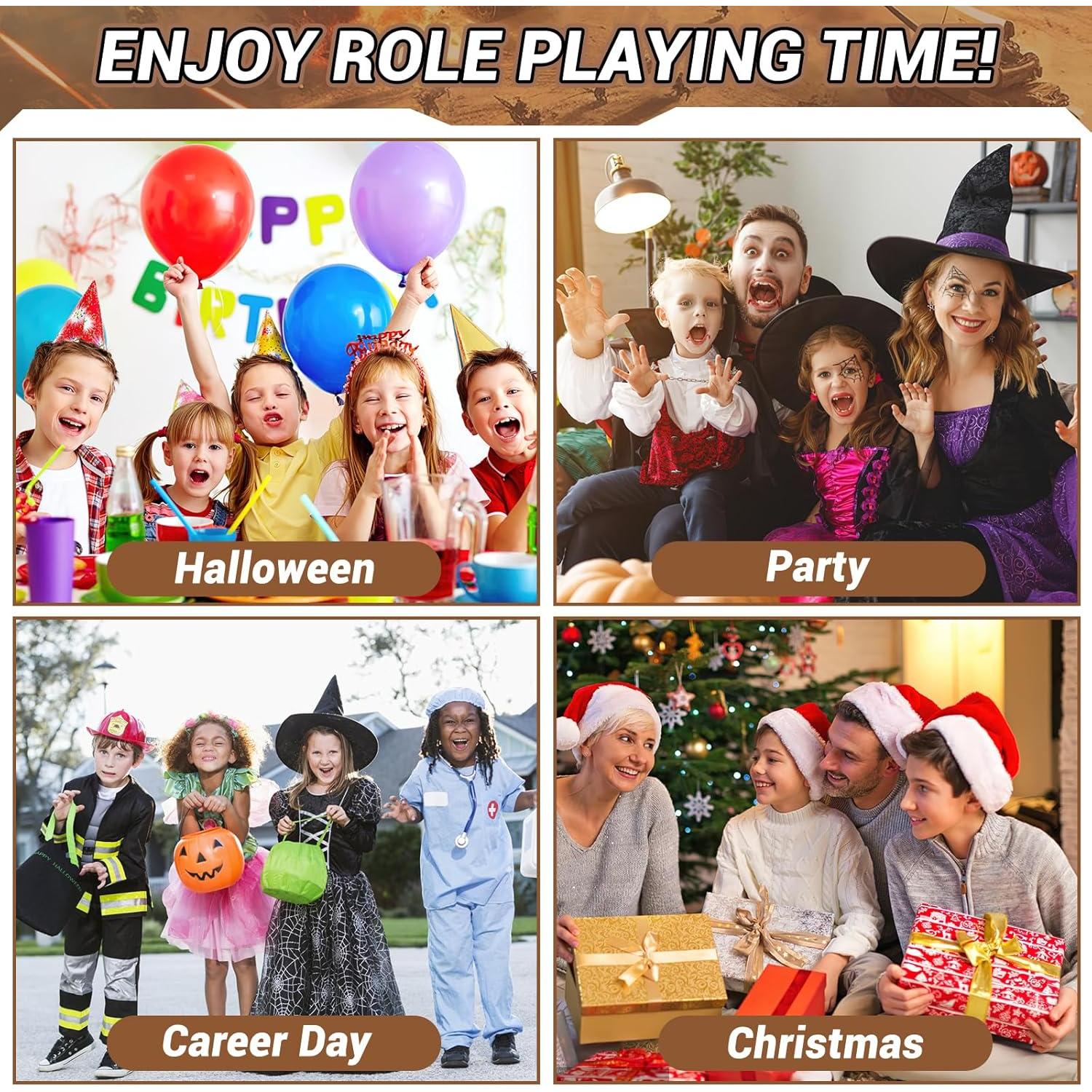 Disfraz de Ejército para Niños Grande con Accesorios