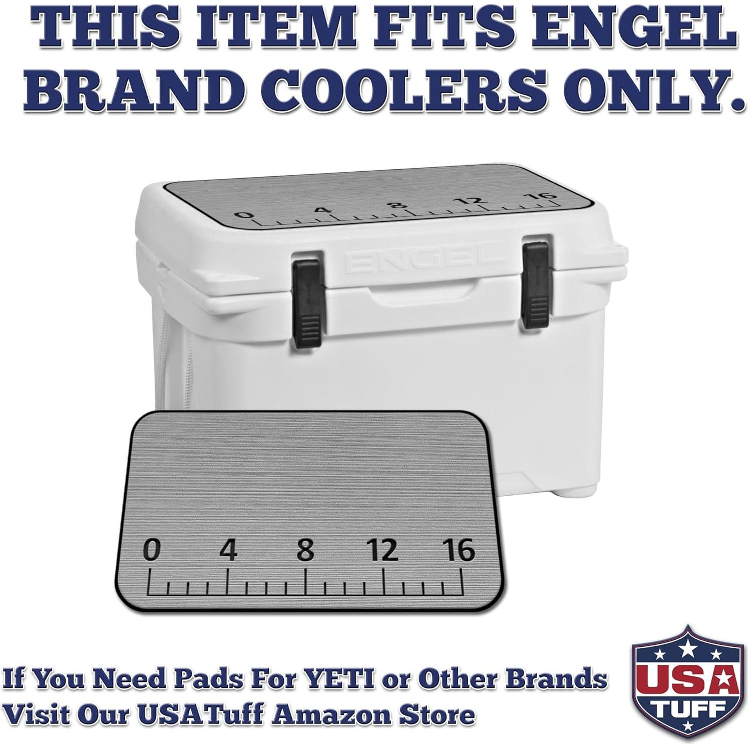 Pad Antideslizante EVA USATuff para Enfriador Engel 25 QT
