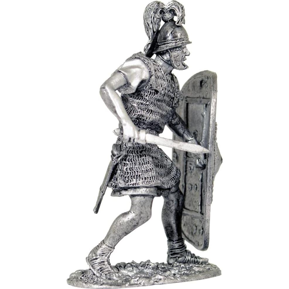 Soldado de Juguete de Estaño Guerrero Romano 54mm