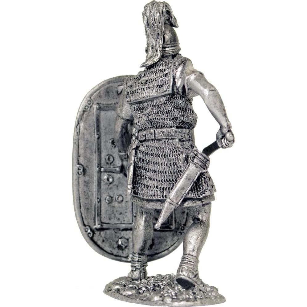 Soldado de Juguete de Estaño Guerrero Romano 54mm