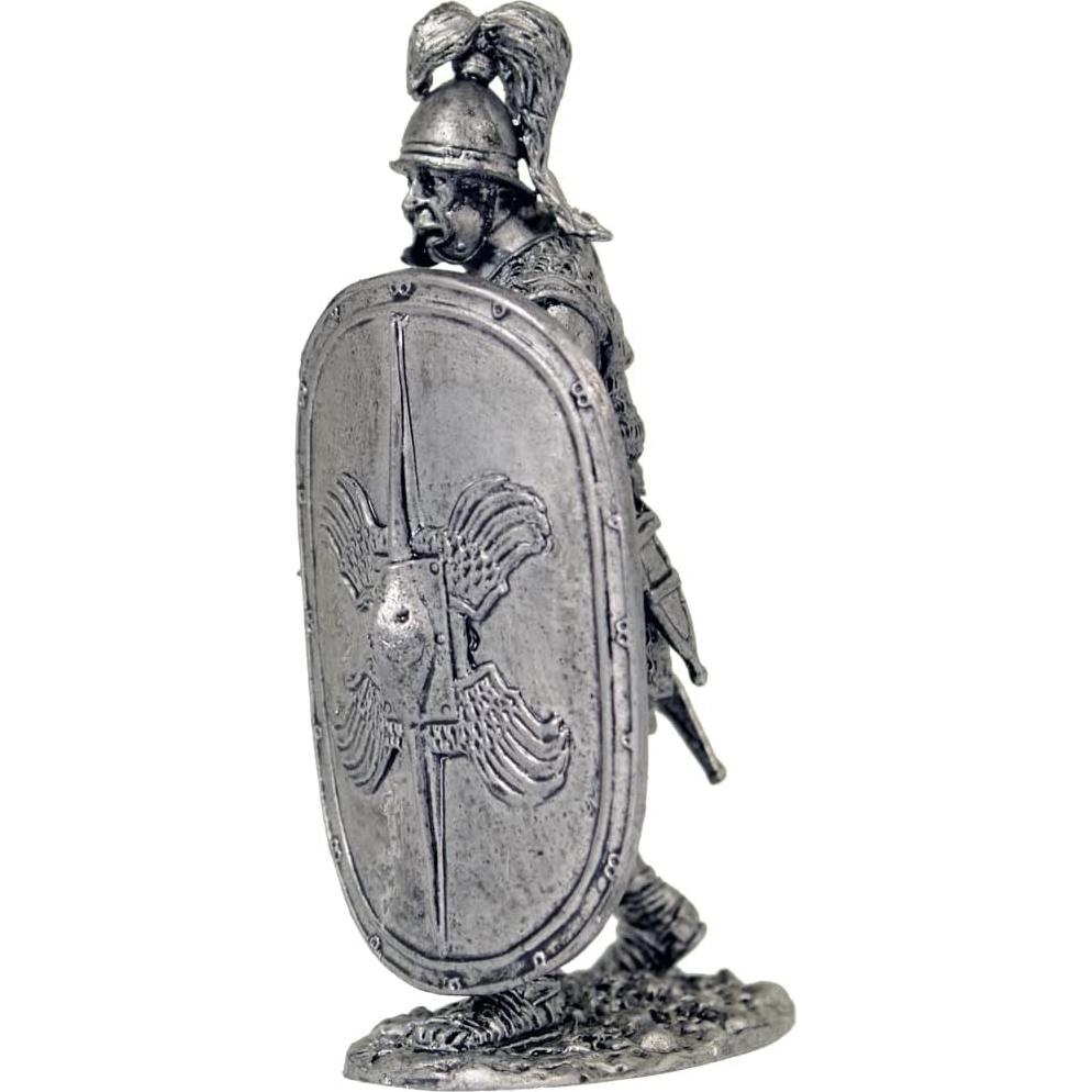 Soldado de Juguete de Estaño Guerrero Romano 54mm