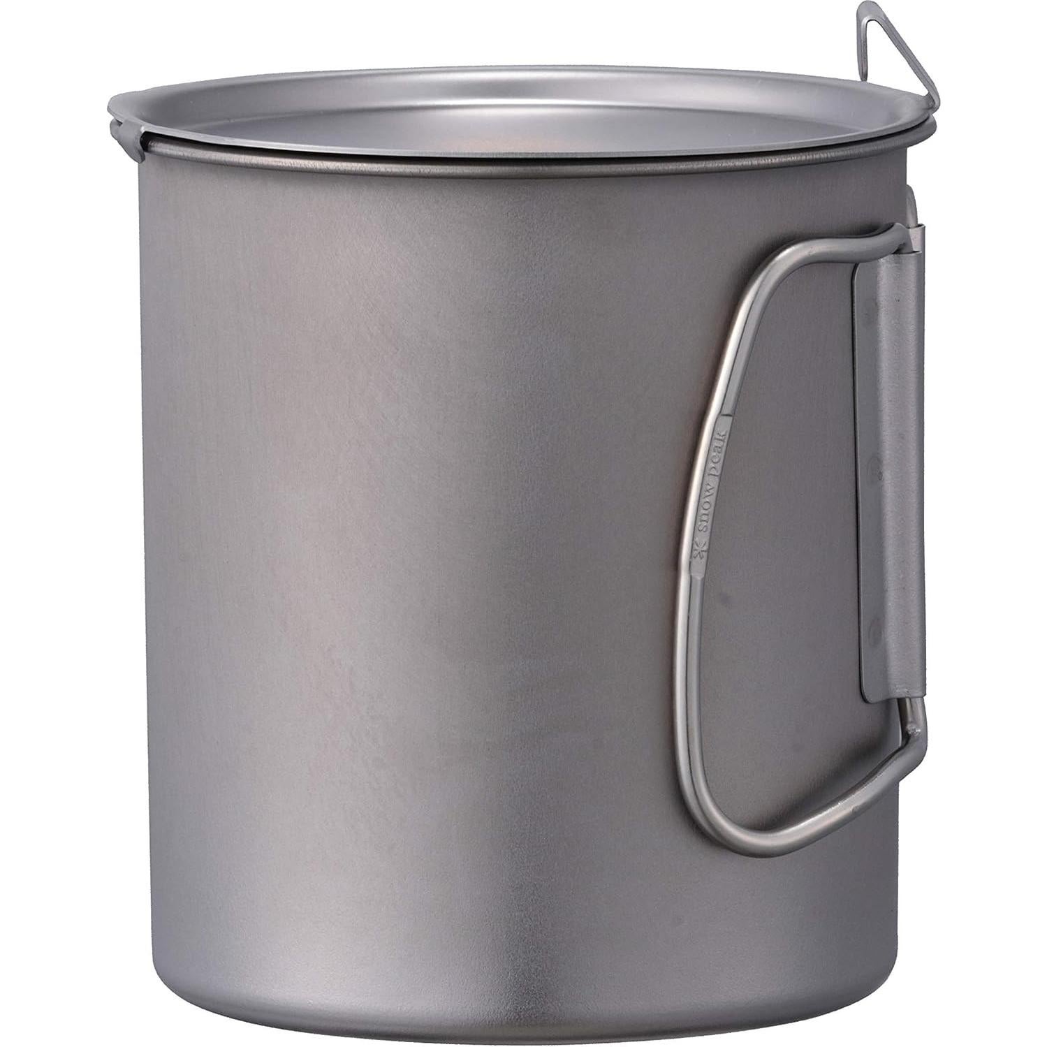 Juego de Utensilios de Cocina Snow Peak Trek 700 Titanio 700ml