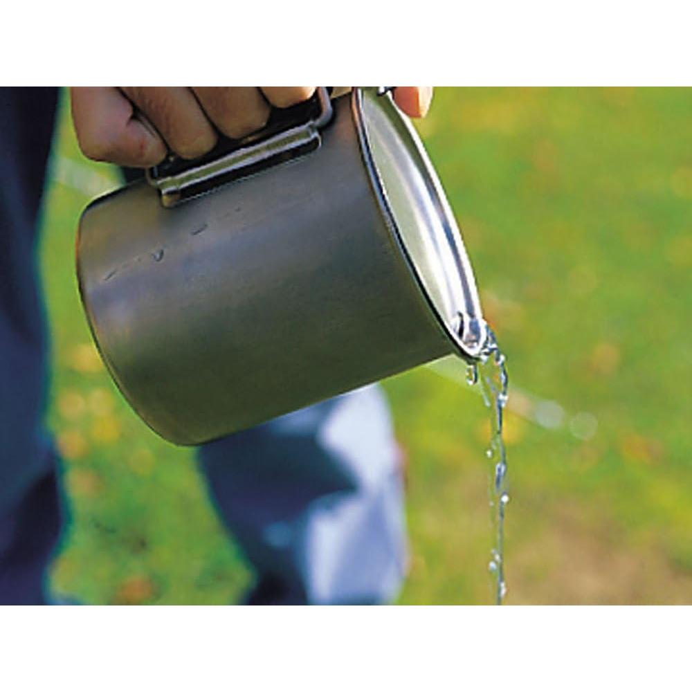 Juego de Utensilios de Cocina Snow Peak Trek 700 Titanio 700ml