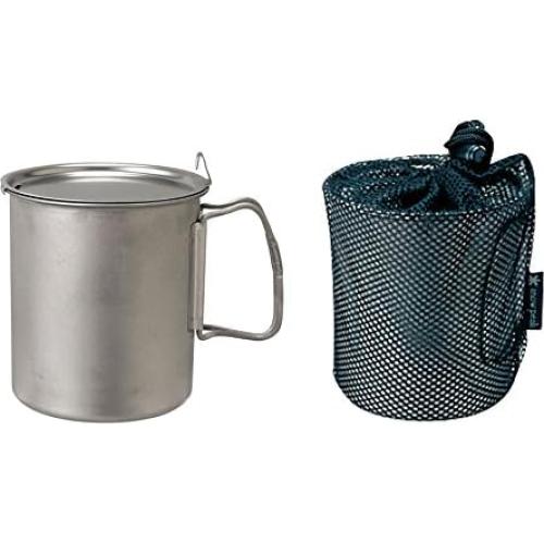 Juego de Utensilios de Cocina Snow Peak Trek 700 Titanio 700ml