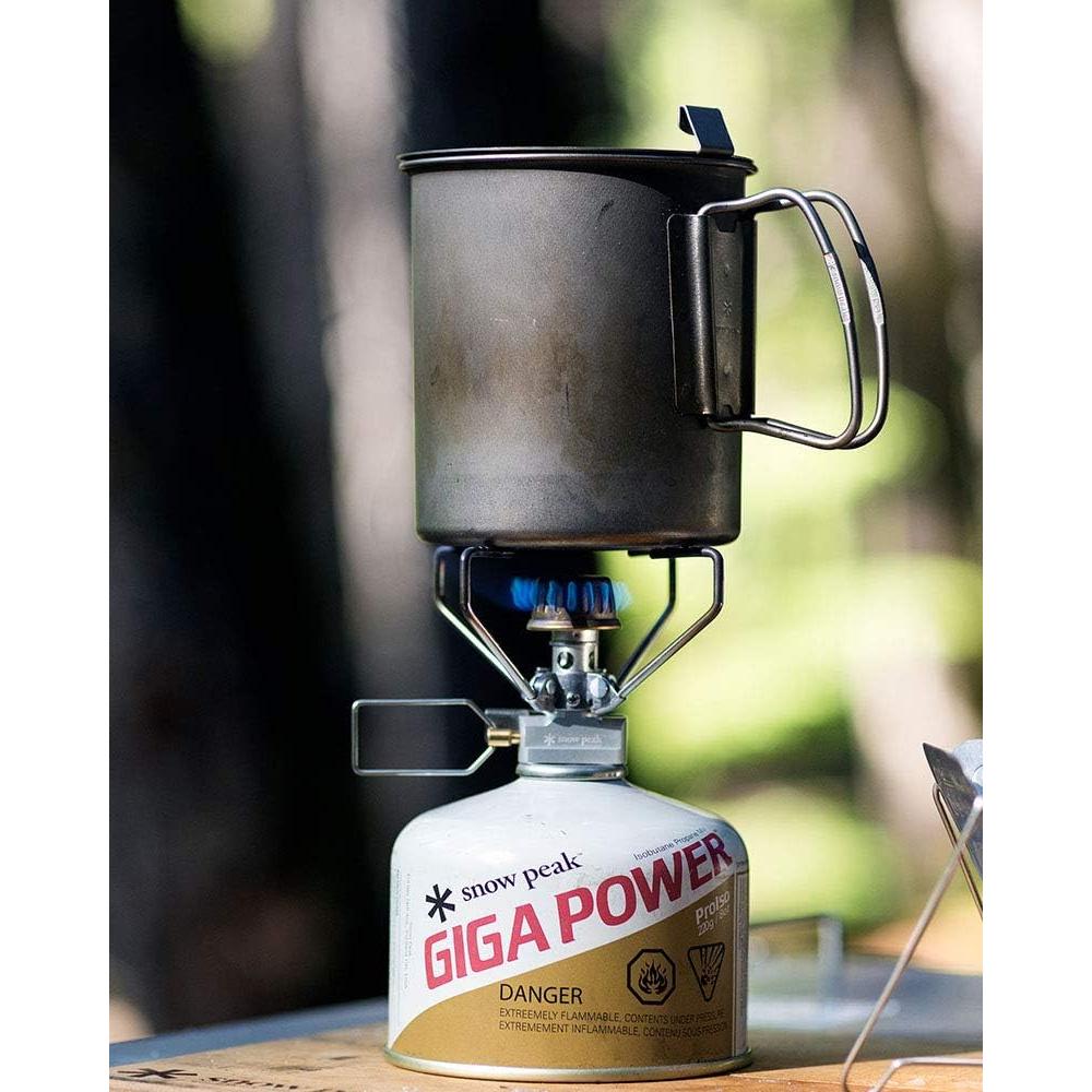 Juego de Utensilios de Cocina Snow Peak Trek 700 Titanio 700ml