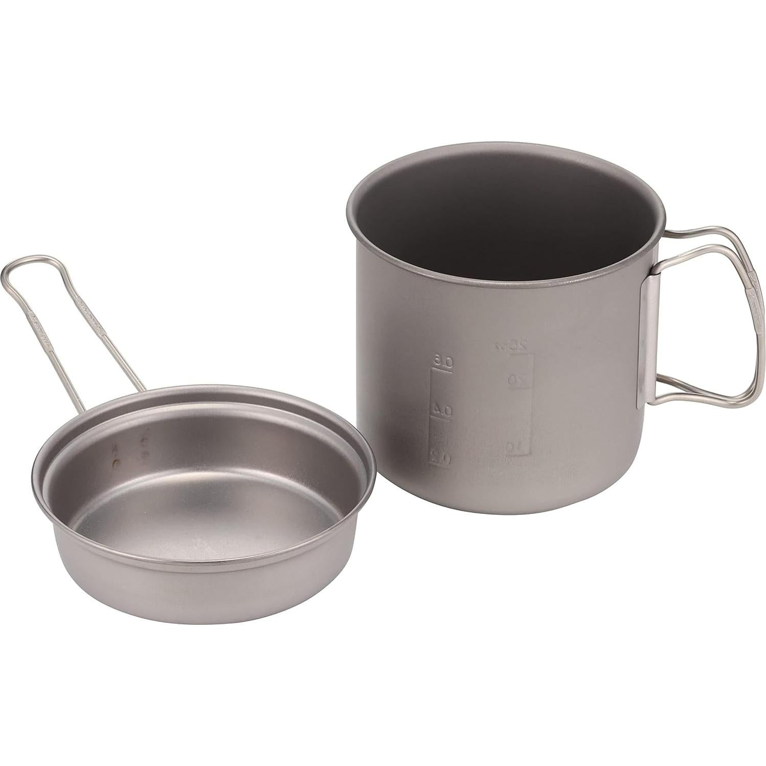 Juego de Utensilios de Cocina Snow Peak Trek 700 Titanio 700ml