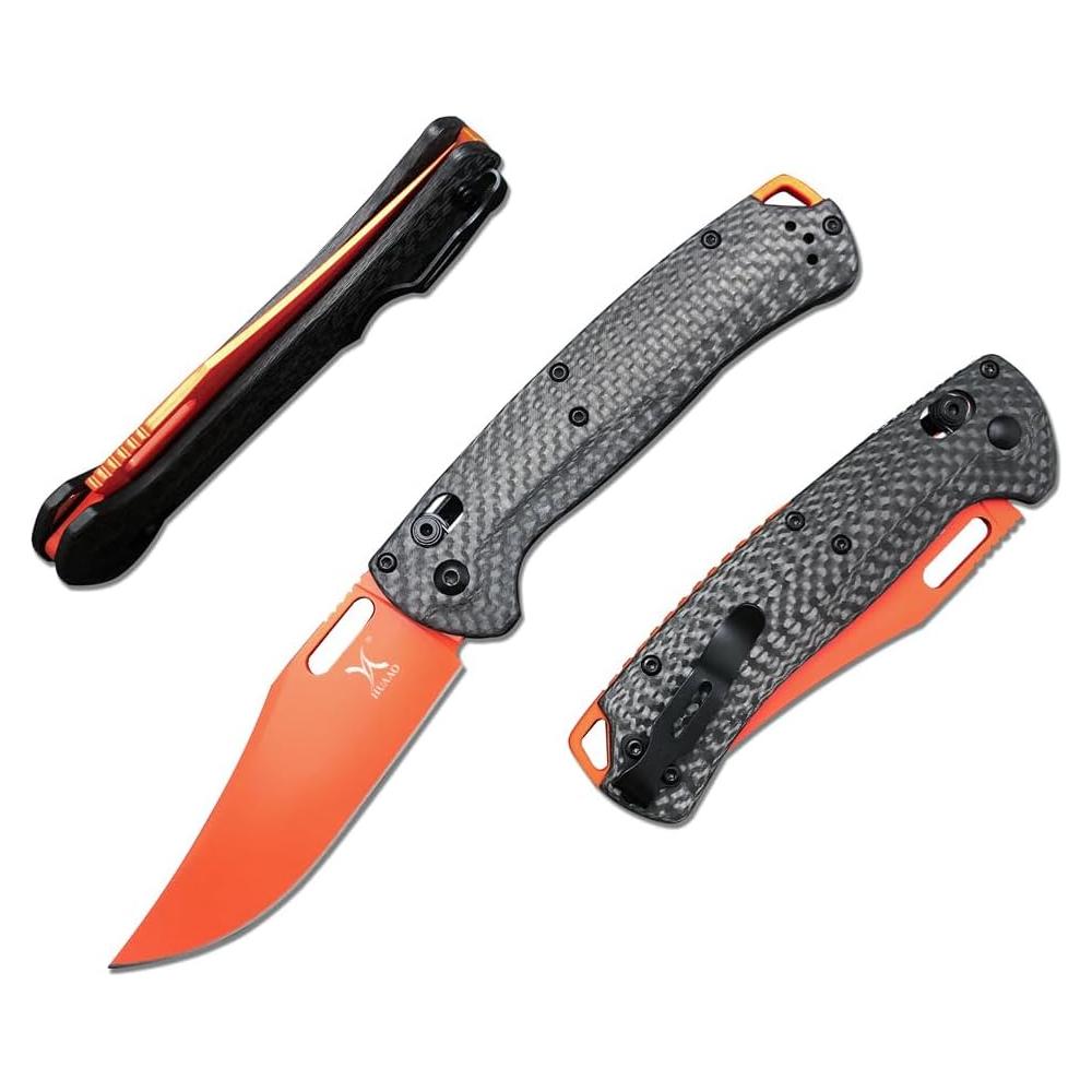 Cuchillo Plegable HUAAO Axis D2 Verde G10 20.69cm