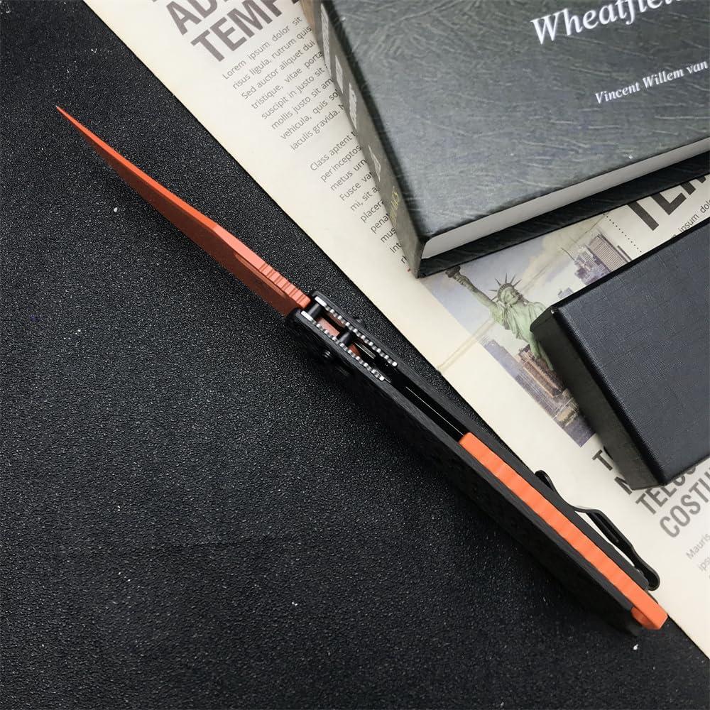 Cuchillo Plegable HUAAO Axis D2 Verde G10 20.69cm