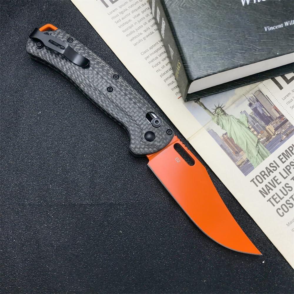 Cuchillo Plegable HUAAO Axis D2 Verde G10 20.69cm