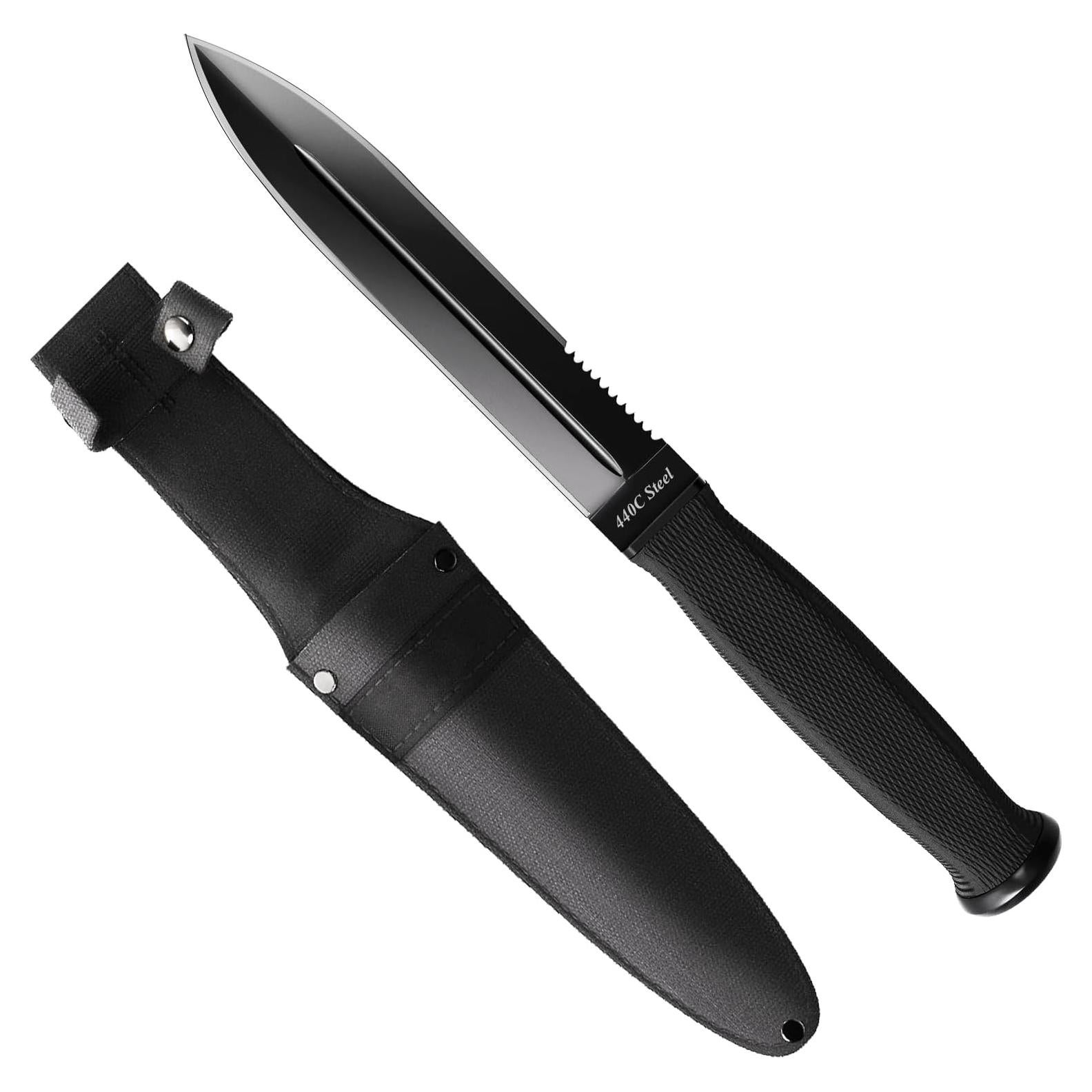 Cuchillo de Caza Grand Way 2503 con Funda - 16.51 cm Hoja