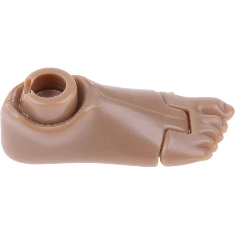 1:6 Scale Male Plastic Feet for 12'' TTL Action Figure