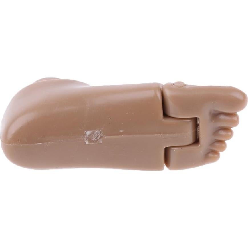 1:6 Scale Male Plastic Feet for 12'' TTL Action Figure