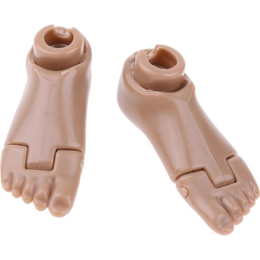 1:6 Scale Male Plastic Feet for 12'' TTL Action Figure