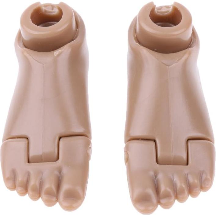 1:6 Scale Male Plastic Feet for 12'' TTL Action Figure