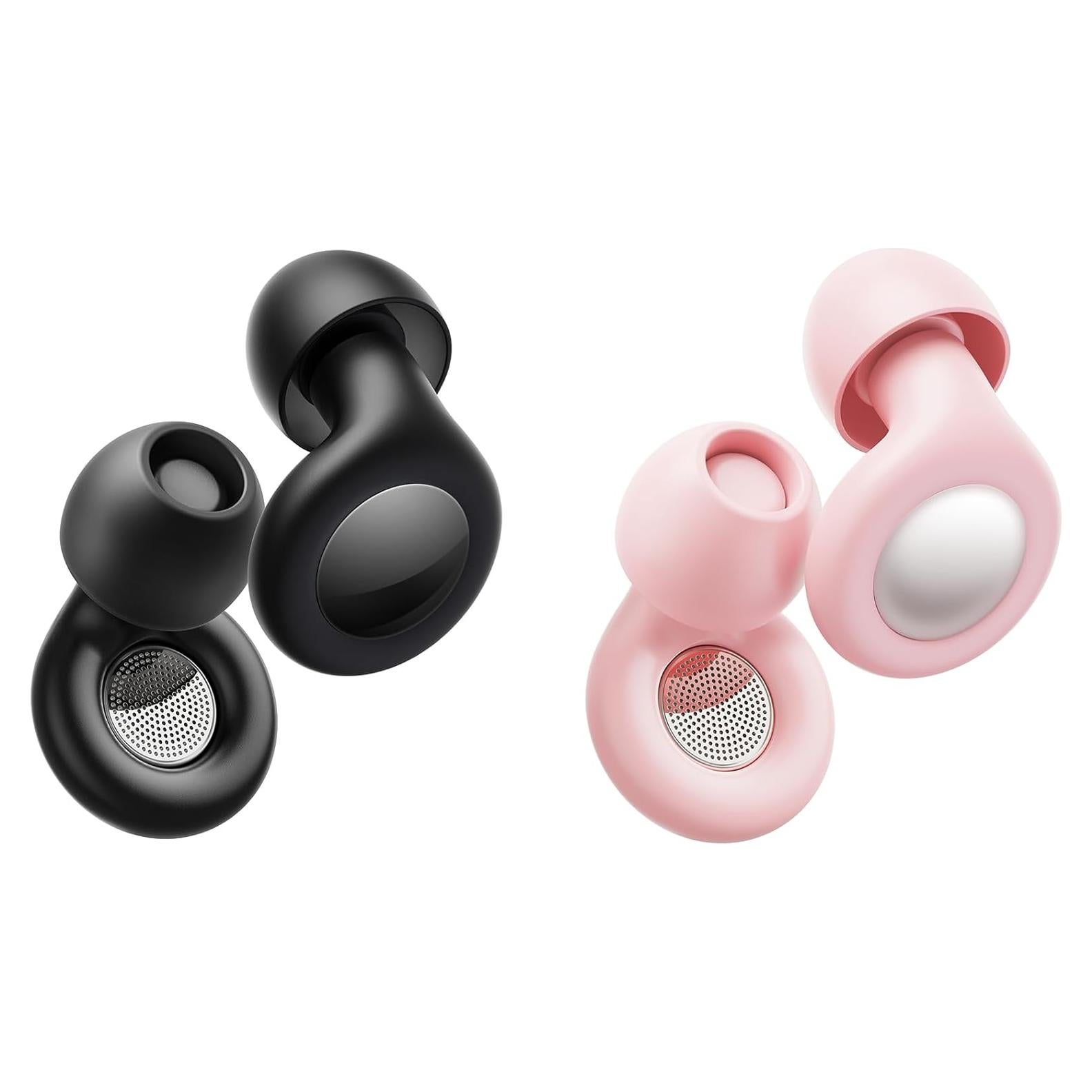 Tapones para Oídos Reutilizables EURPMASK - Reducción de Ruido 25dB