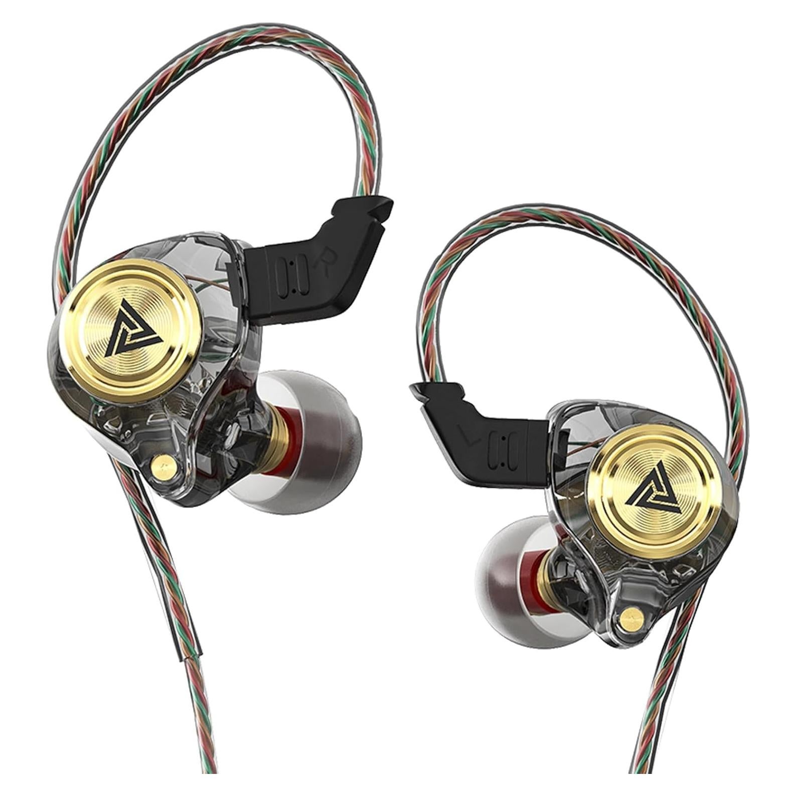 Auriculares In-Ear QKZ AK3 HiFi con Micrófono 3.5mm Negro