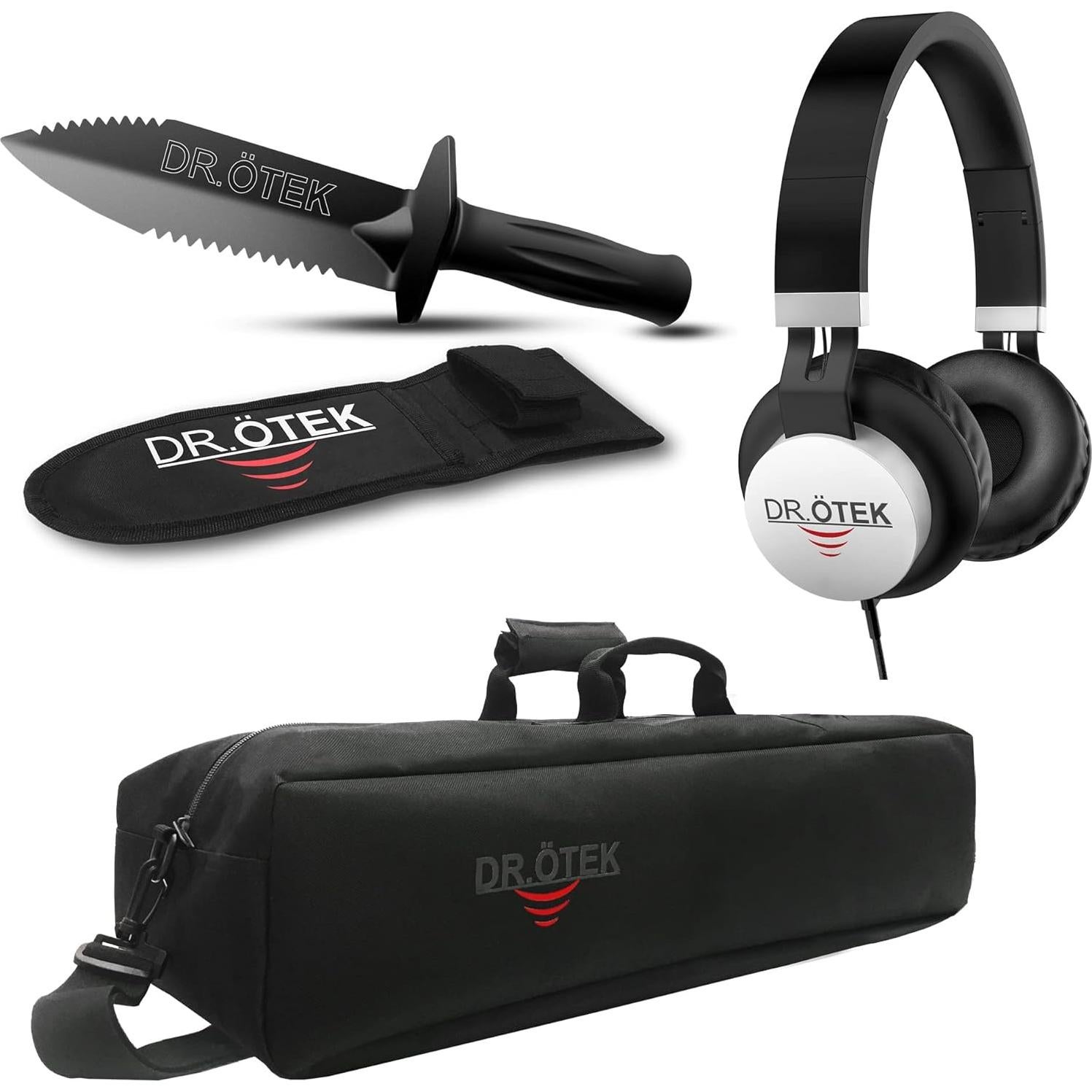 Detector de Metales DR.ÖTEK Profesional IP68 10" (25,4 cm)