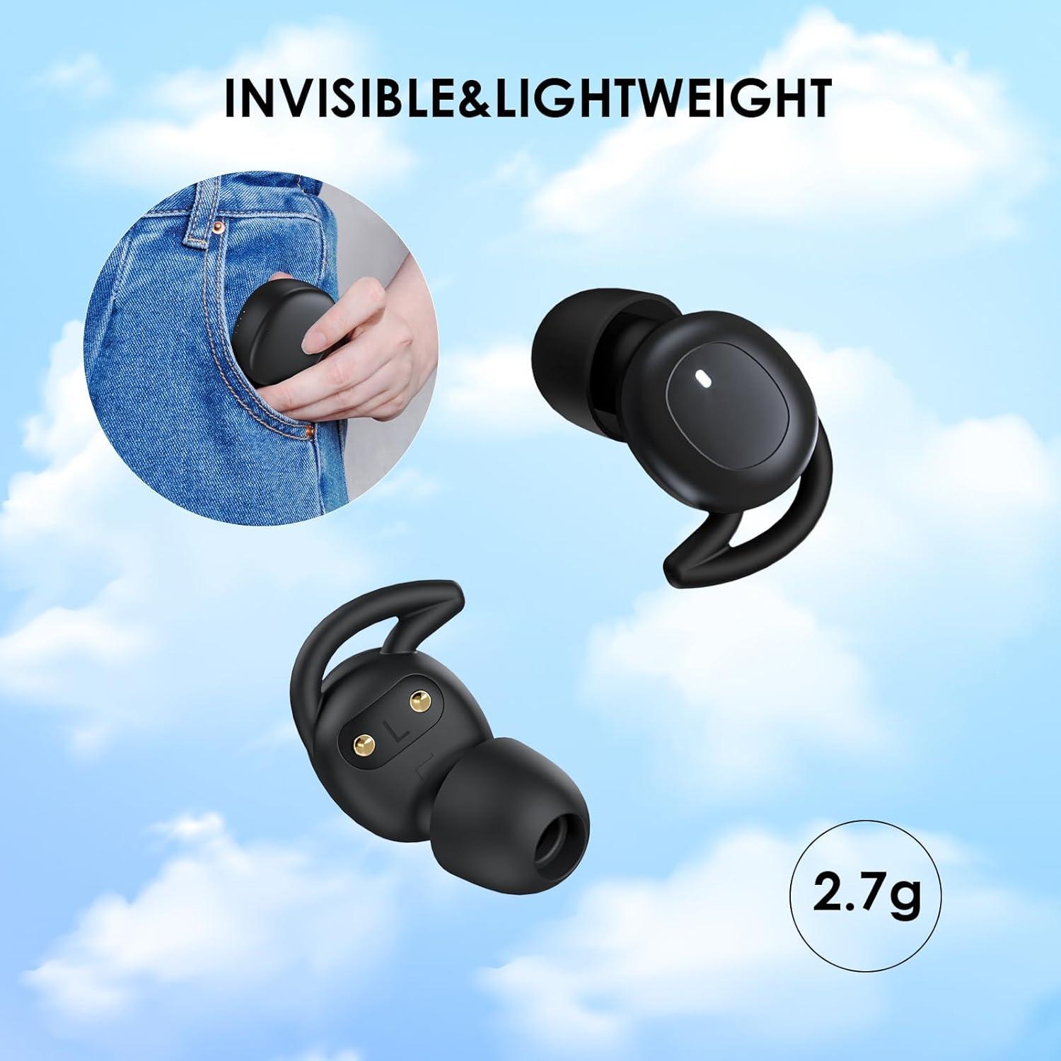 Auriculares Inalámbricos Vitadigo L29B para Dormir Bluetooth 5.3