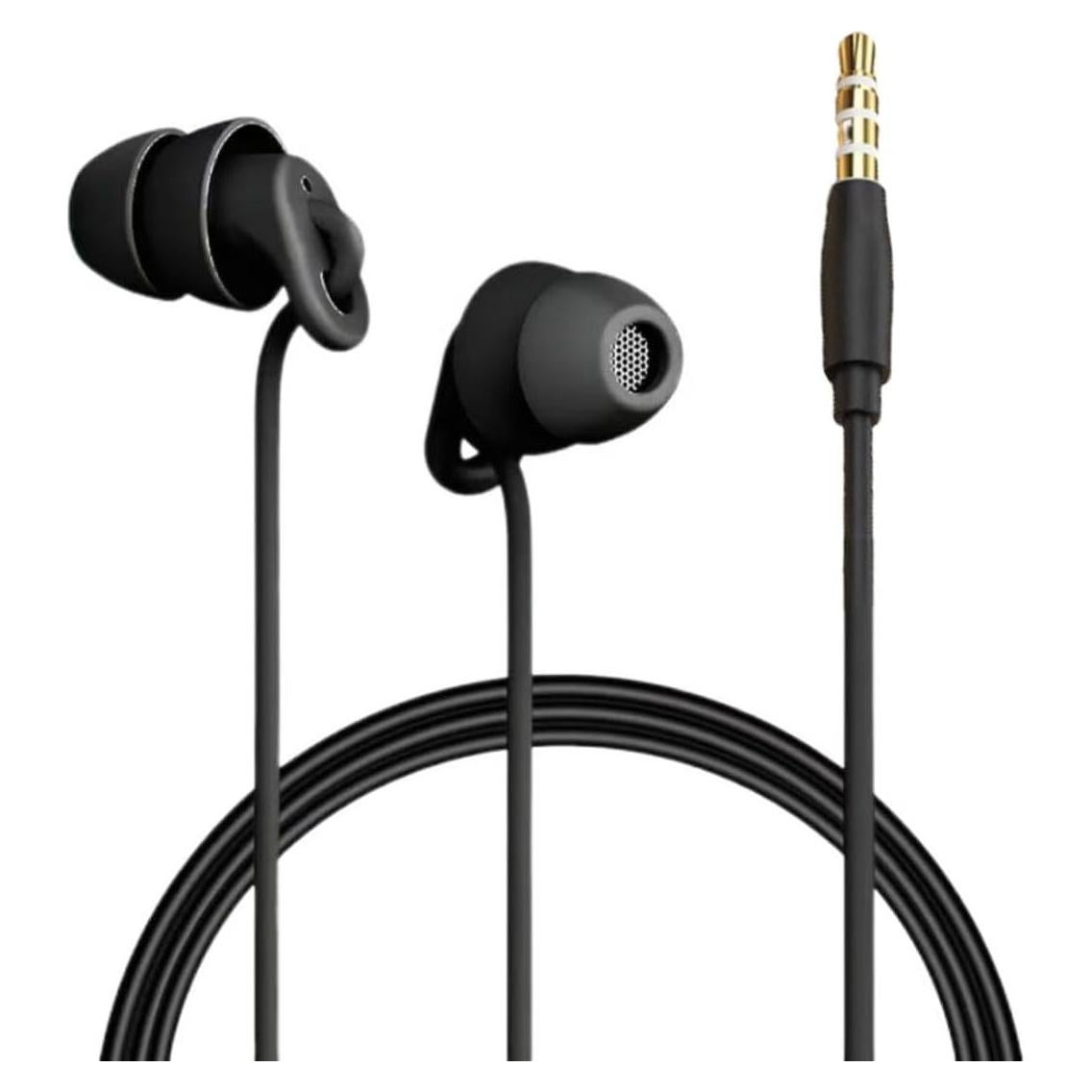 Auriculares para dormir ZBJBinCH con cancelación de ruido 3.5mm