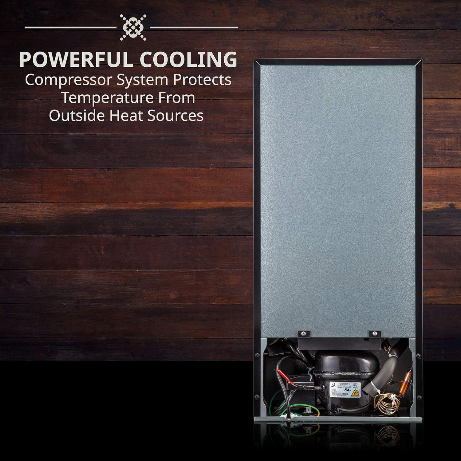 Enfriador de Vino Ivation 18 Botellas Control Digital 5-18°C