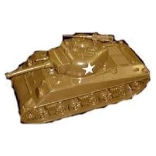 Tanque Sherman WWII 54mm Soldados de Juguete Clásicos