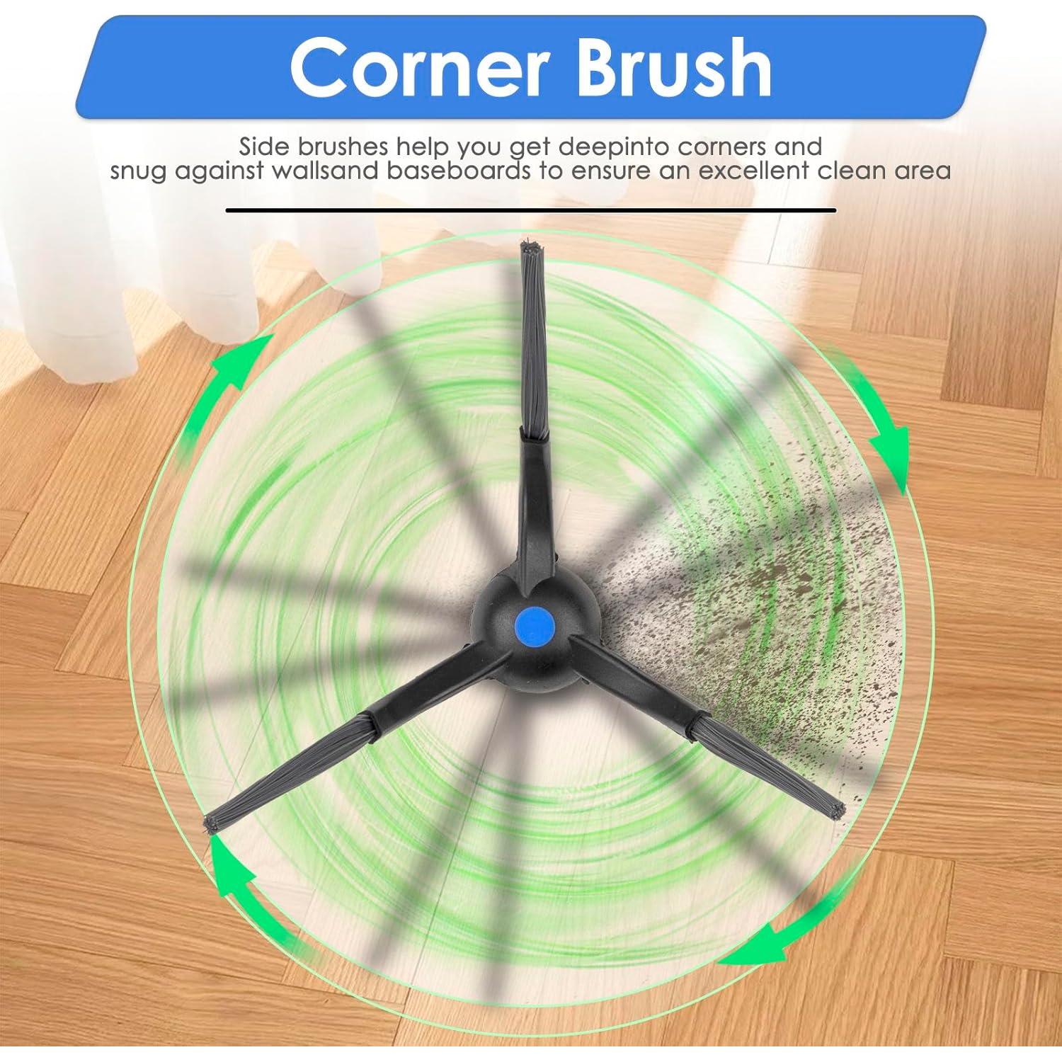 Kit de Accesorios FILTERIST para Aspiradora DEEBOT X8 Pro Omni