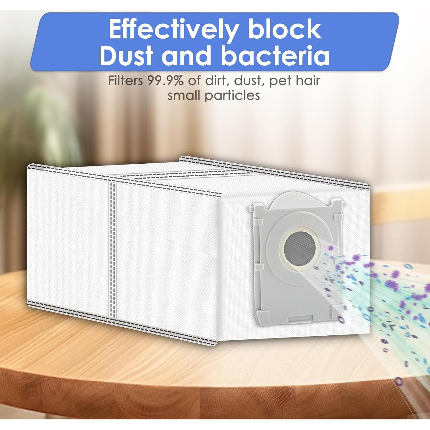 Kit de Accesorios FILTERIST para Aspiradora DEEBOT X8 Pro Omni