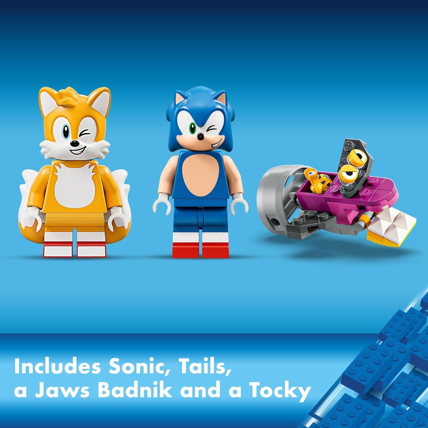 LEGO Sonic The Hedgehog Barco de Aventura de Tails 76997