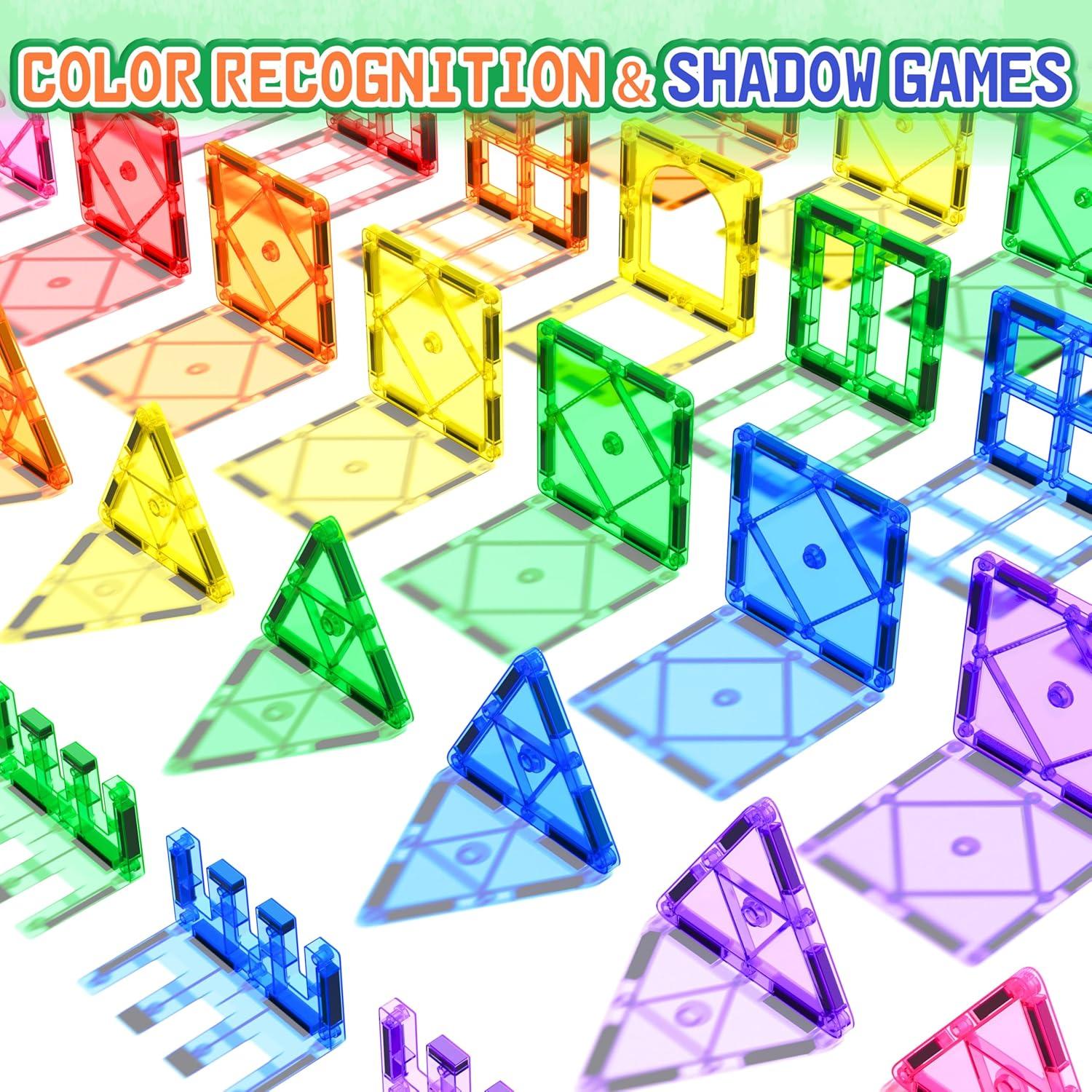 Bloques de Construcción Magnéticos Soyee 32 Piezas 3+ Años