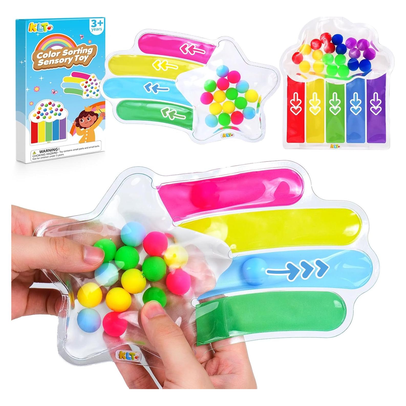 Juguetes Sensoriales de Clasificación KLT 2 Piezas para Niños